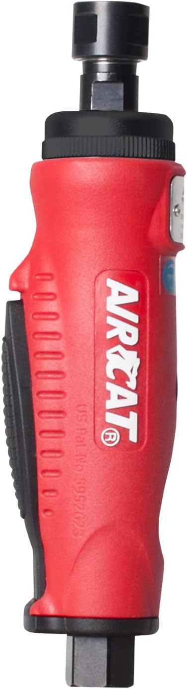 AIRCAT Pneumatic Tools 6201: .5 HP Composite Straight Die Grinder 22,000 RPM - Image 1
