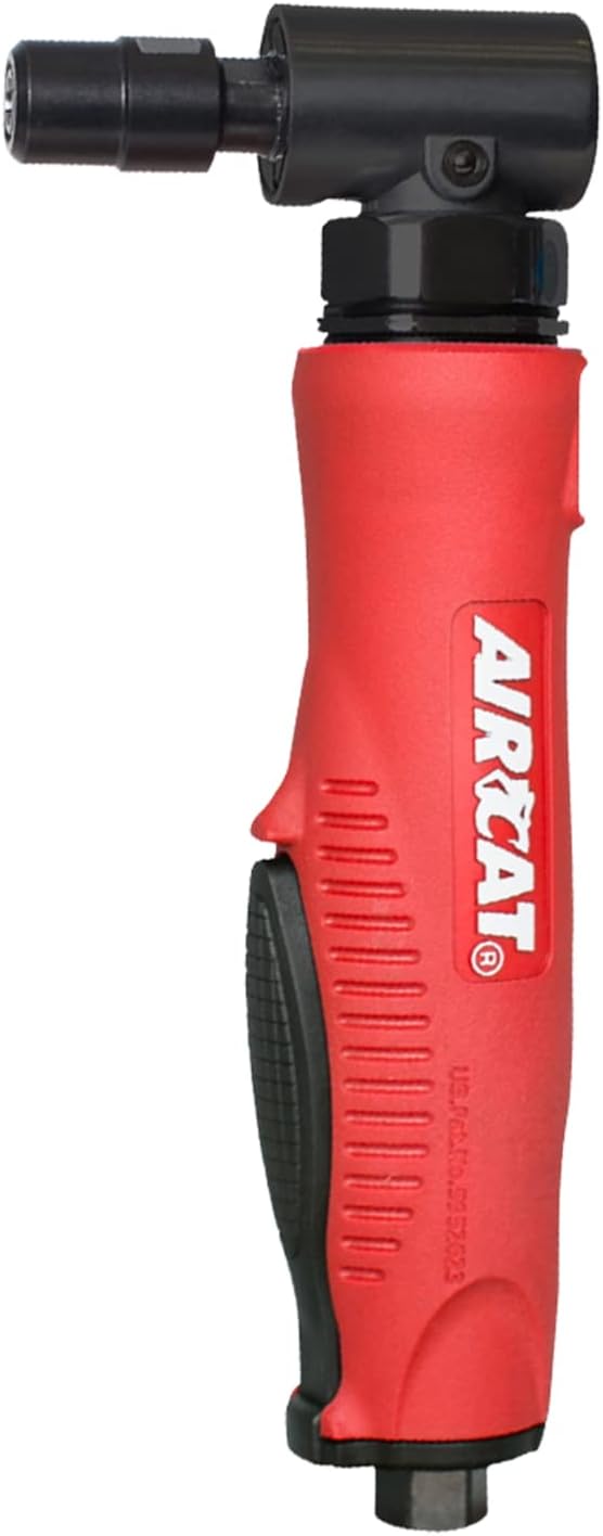 AIRCAT Pneumatic Tools 6265 1.0 HP Composite Angle Die Grinder 18,000 RPM - Image 1