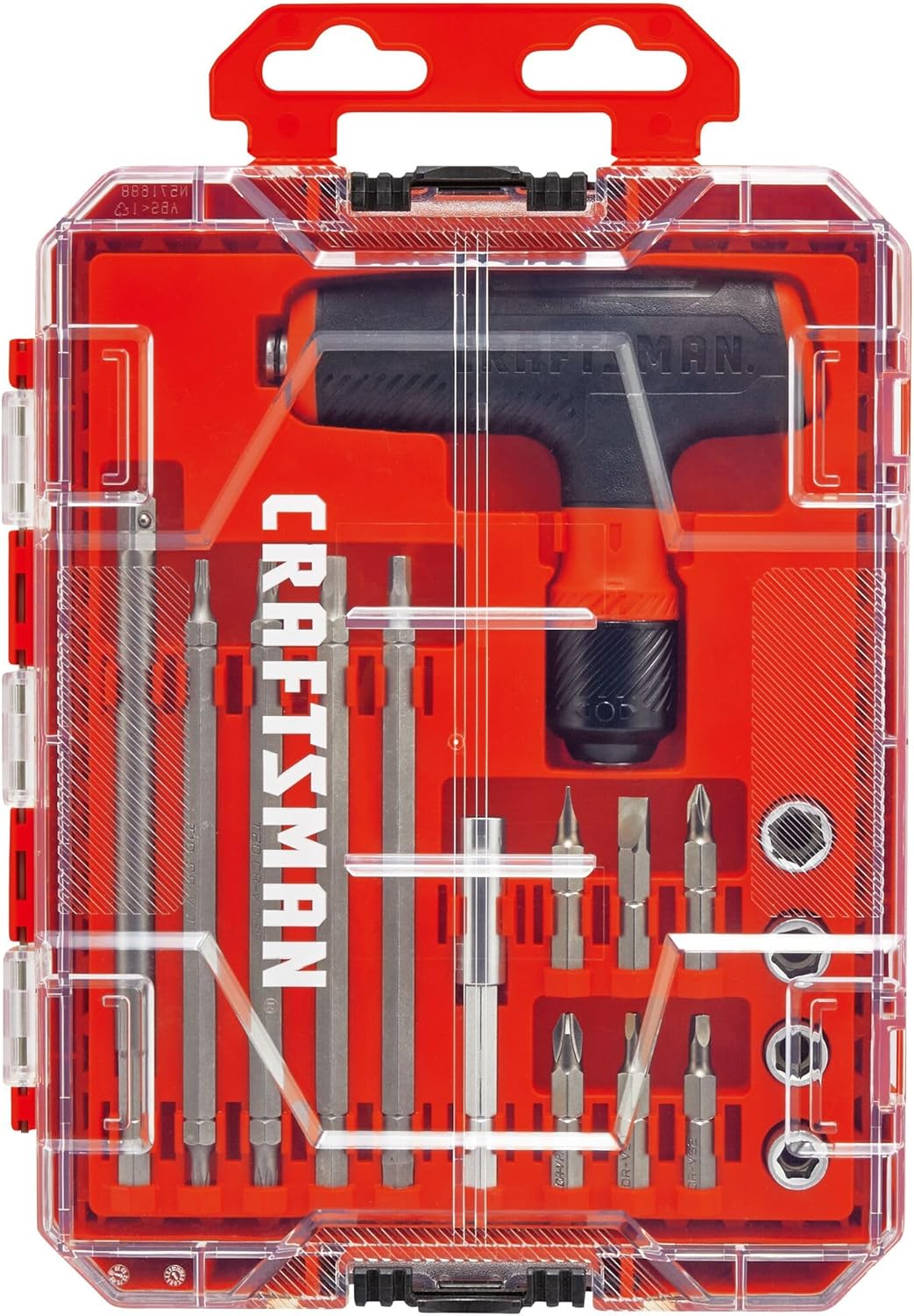 CRAFTSMAN Ratcheting Wrench Set, T-Handle, 20 Piece (CMHT68133) - Image 1