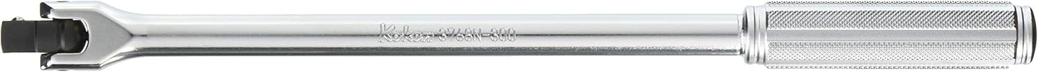 Ko-Ken 3768N-300 3/8 Sq. Dr. Hinge Handle Length 300mm Metal Handle - Image 1
