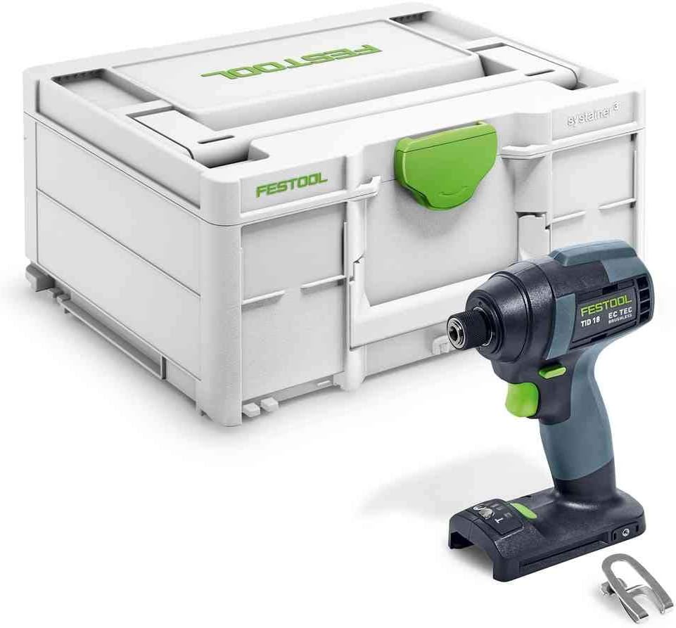 Festool 576479 TID 18 Cordless 18V Impact Driver BASIC, Tool Only - Image 1
