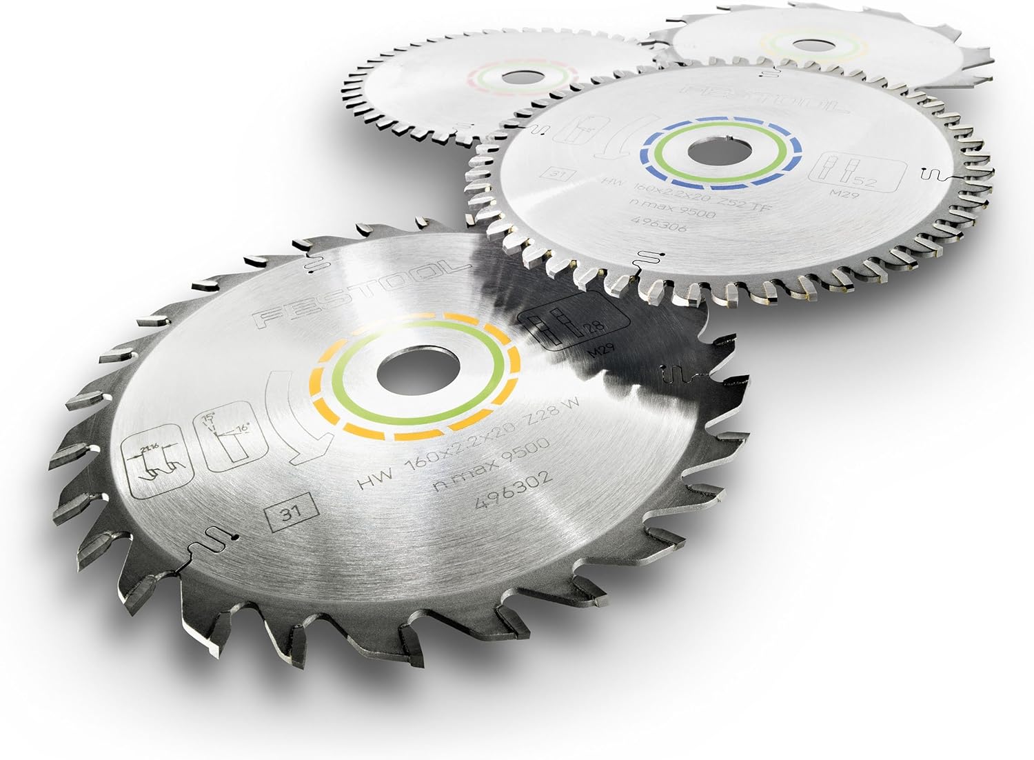 Festool Saw Blade Fine Tooth 48t - Image 1