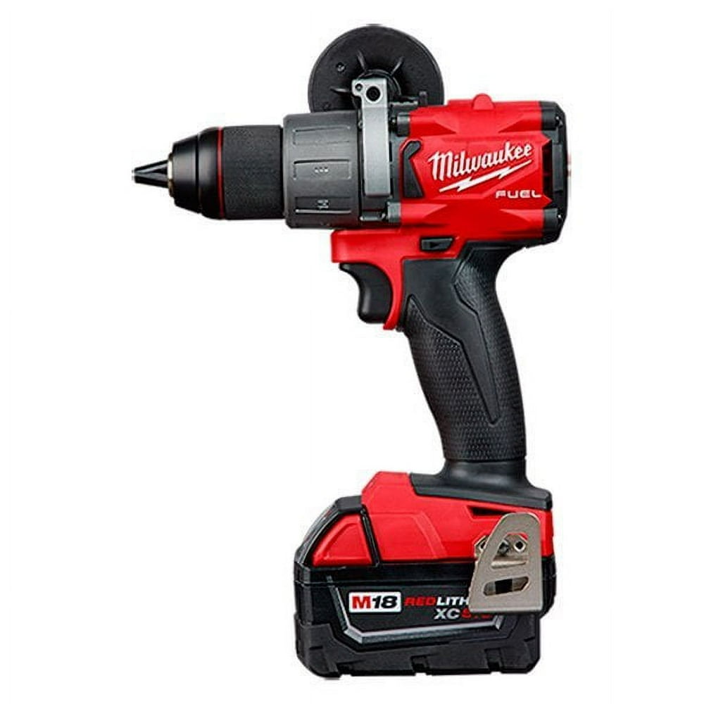 Milwaukee 2803-22 18V Cordless Compact Drill Driver, 5.0Ah, 1800 RPM - Image 1