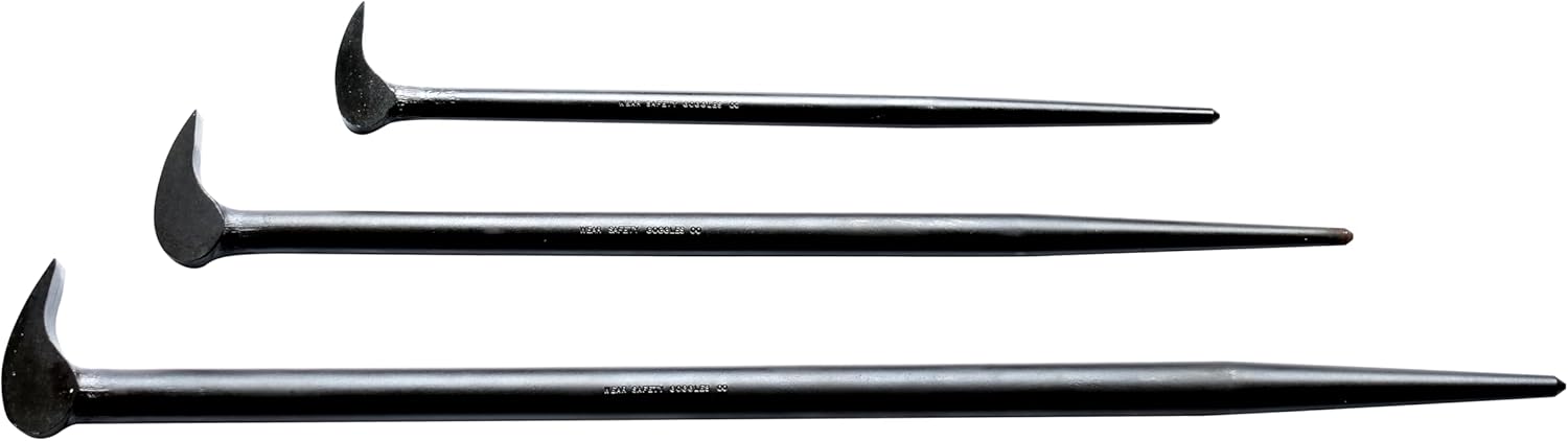 Mayhew Tools - MA60150 60150 3-Piece Ladyfoot Bar Set Black - Image 1