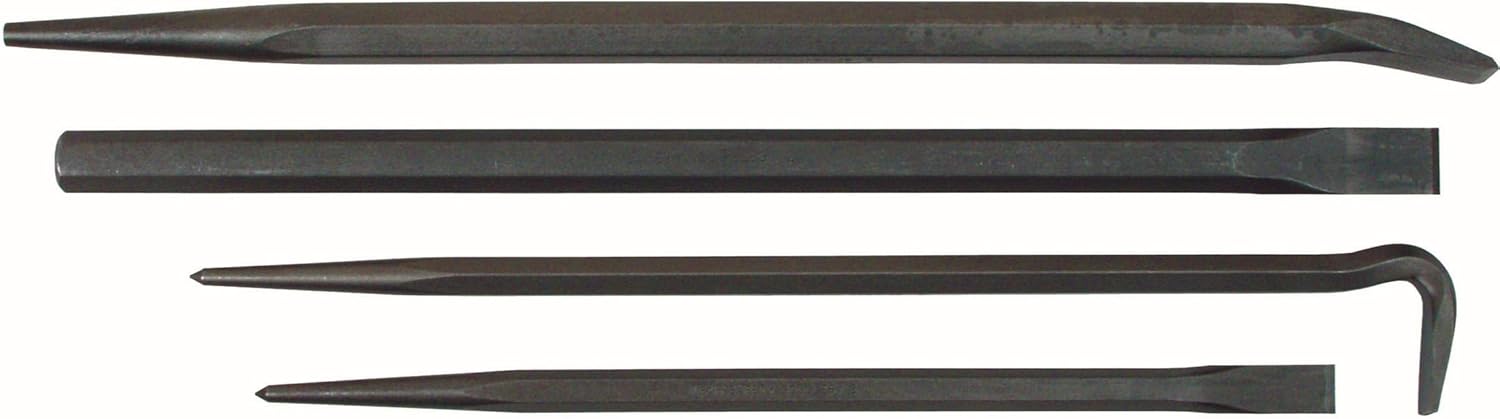Mayhew Tools 76284 Tools Pry Bar Set, 4-Piece - Image 1