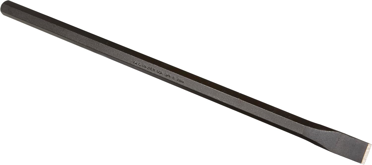 Mayhew Tools Pro 10215 3/4-by-18-Inch Black Oxide Cold Chisel, multi - Image 1