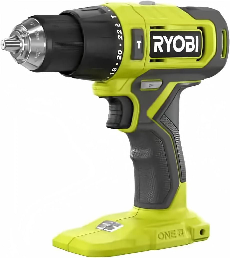 RYOBI ONE+ 18V Cordless 1/2 in. Hammer Drill (Tool Only) - Image 1
