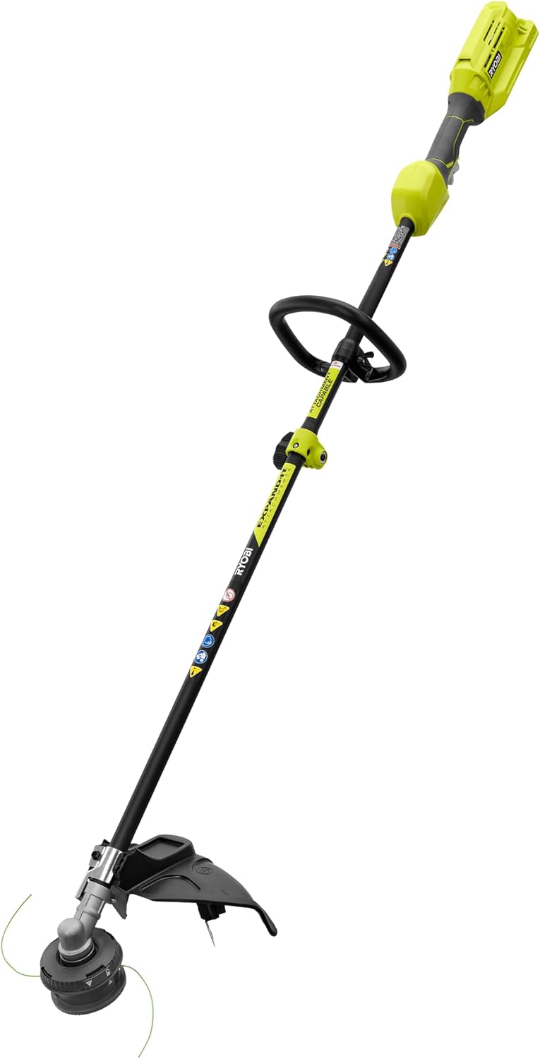 RYOBI 40V Attachment Capable 15" String Trimmer Bare Tool - Image 1