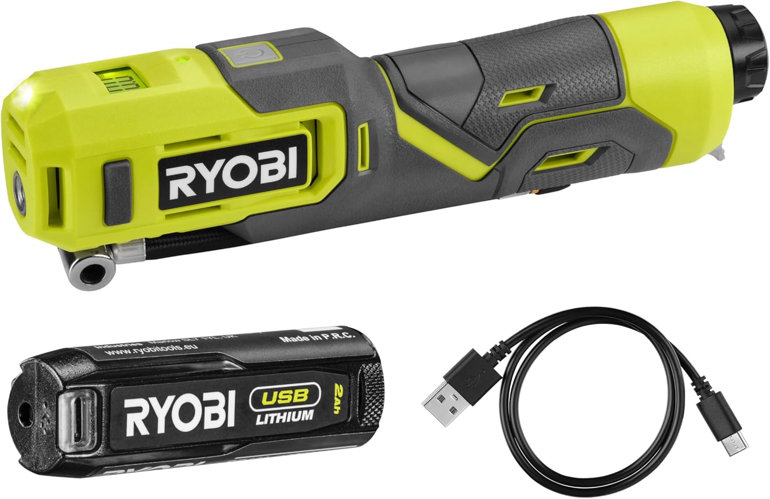 RYOBI RI4-120G 4v Compressor - Image 1