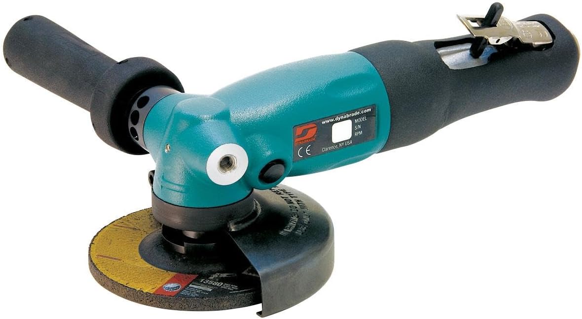 Dynabrade 52632: 4-1/2" (114 Mm) Dia. Right Angle Depressed Center Wheel Grinder - Image 1