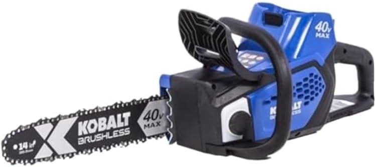 Kobalt 40-Volt 40v Lithium Ion Bare Tool 14-in Cordless Electric Brushless Chainsaw (Battery and Charger Not Included) - Image 1