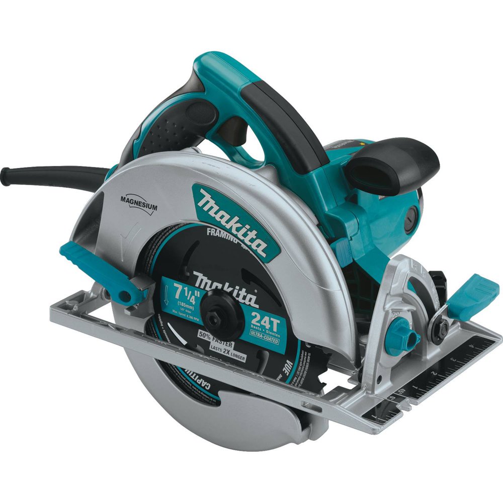 7-1/4" Magnesium Circular Saw, with Electric Brake - Image 1