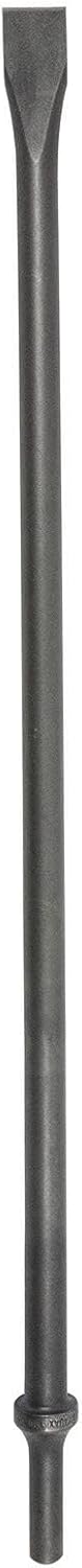 Chicago Pneumatic A046080 - Flat Chisel - 3/4 x 18 Inch (19 x 457 mm) Long, 0.401 Inch (10.2 mm) Round Shank - Image 1