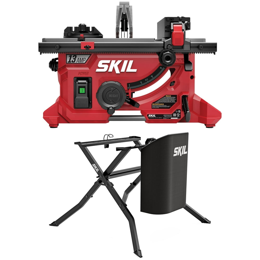 SKIL Table Saw + Table Stand - Image 1