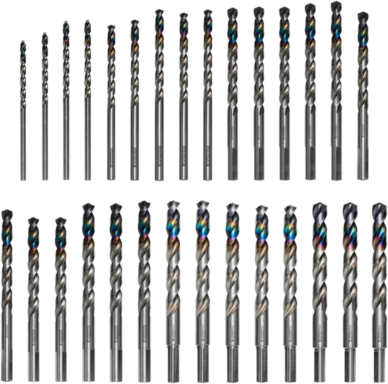 Diablo Metal Demon Drill Bit Set with Thermal Shield Protective Coating for Mild, Hardened and Stainless Steel - 29-Pieces Set - DMD-T29 - Image 1