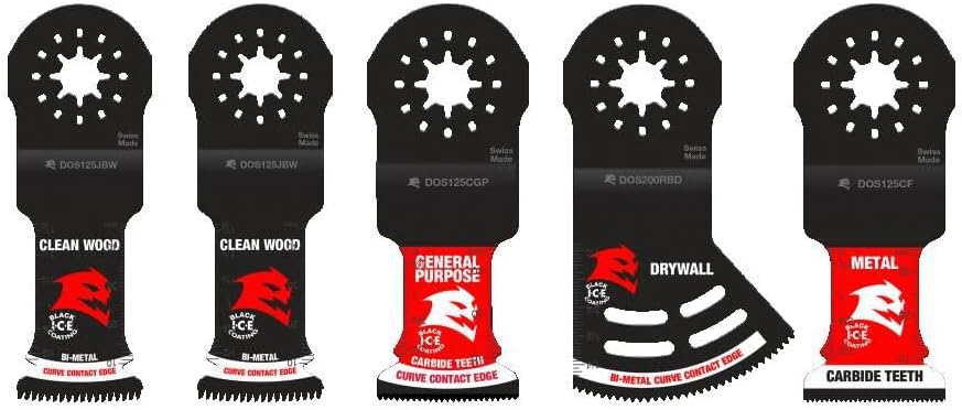Diablo by Freud DOS5S 5 pc Starlock General Purpose Oscillating Blade Set (5-Piece) - Image 1