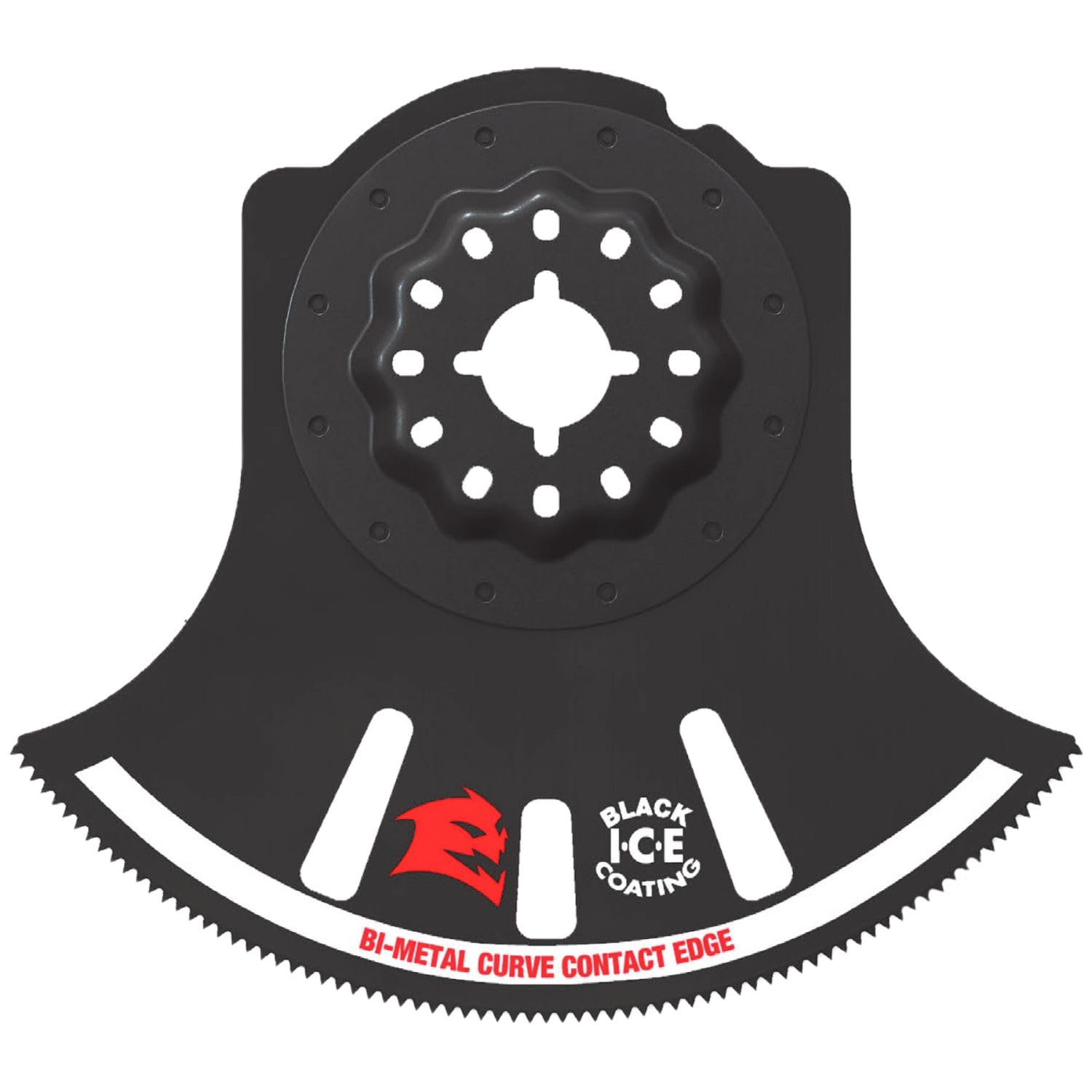 3-1/2" Starlock Bi-Metal Oscillating Blade for General Purpose Cuts - Image 1