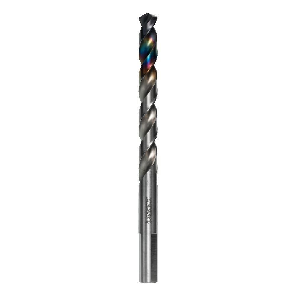 Diablo Metal Demon Drill Bits for Mild, Hardened and Stainless Steels - 3/8-Inch Diameter, 3-Flats Shank, 5.2-Inch Length - DMD38JP1 - Image 1