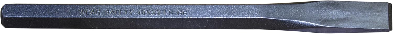 Mayhew Tools 70204 Cold Chisel, 7/16", Shot Blast Finish - Image 1