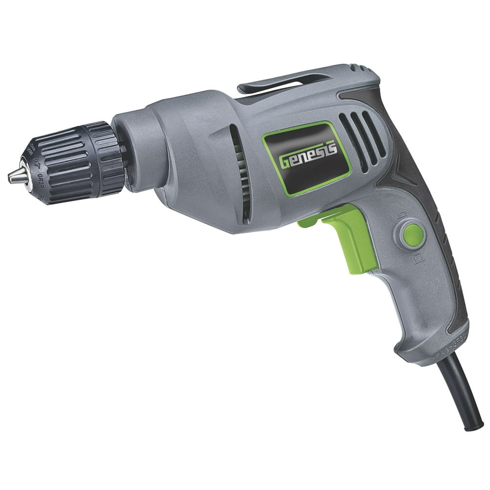 Genesis 3/8" VSR Electric Drill - Image 1