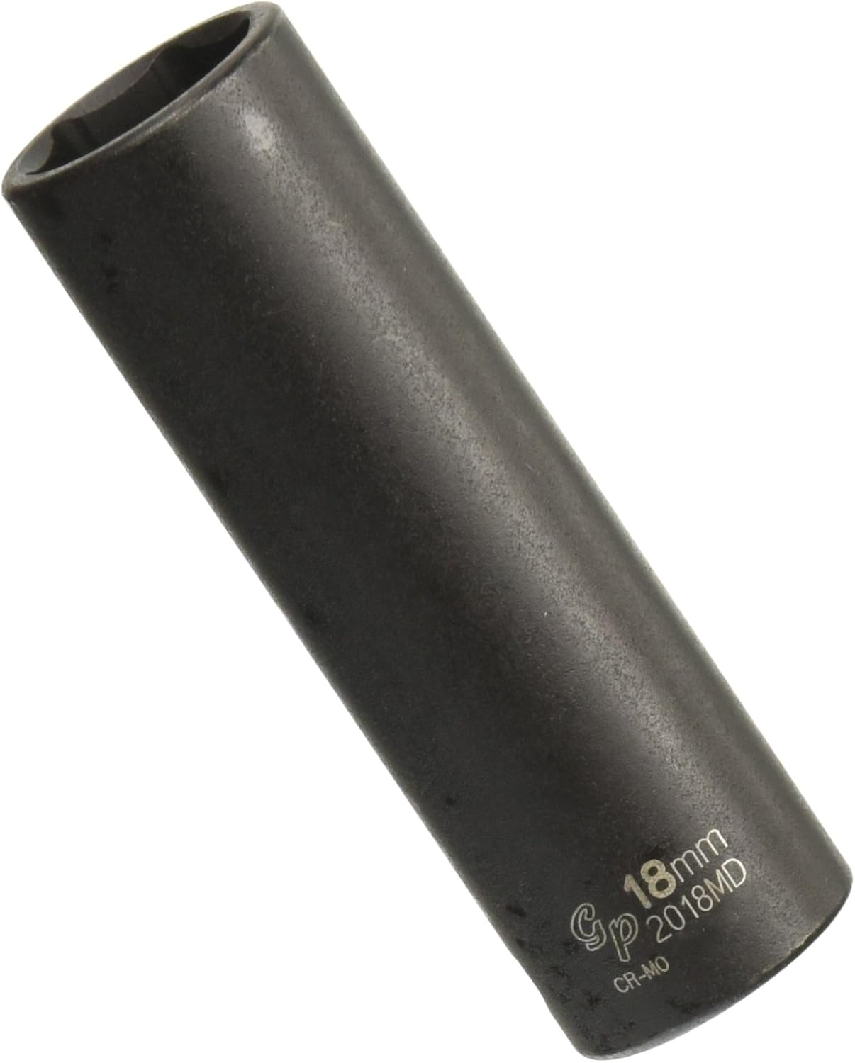 Grey Pneumatic (2018MD) 1/2" Drive x 18mm Deep Socket - Image 1