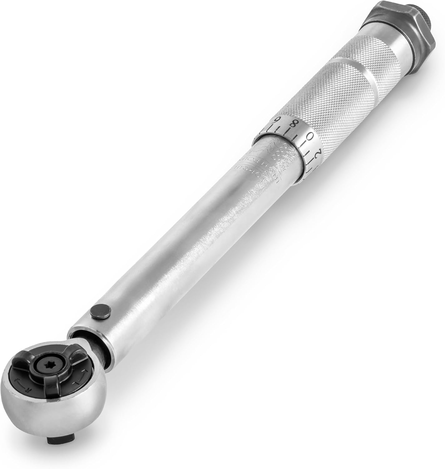Great Neck 3/8-Inch Drive Click Style Torque Wrench, 120 To 960 Inch/Pound Adjustable Torque Wrench For Fast, Accurate Tightening For Automotive, Metalworking, Plumbing, And More - Image 1
