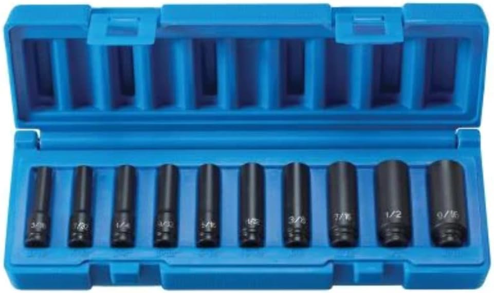 Grey Pneumatic GRE9710D 1/4" Surf. Drive Dp Set - Image 1