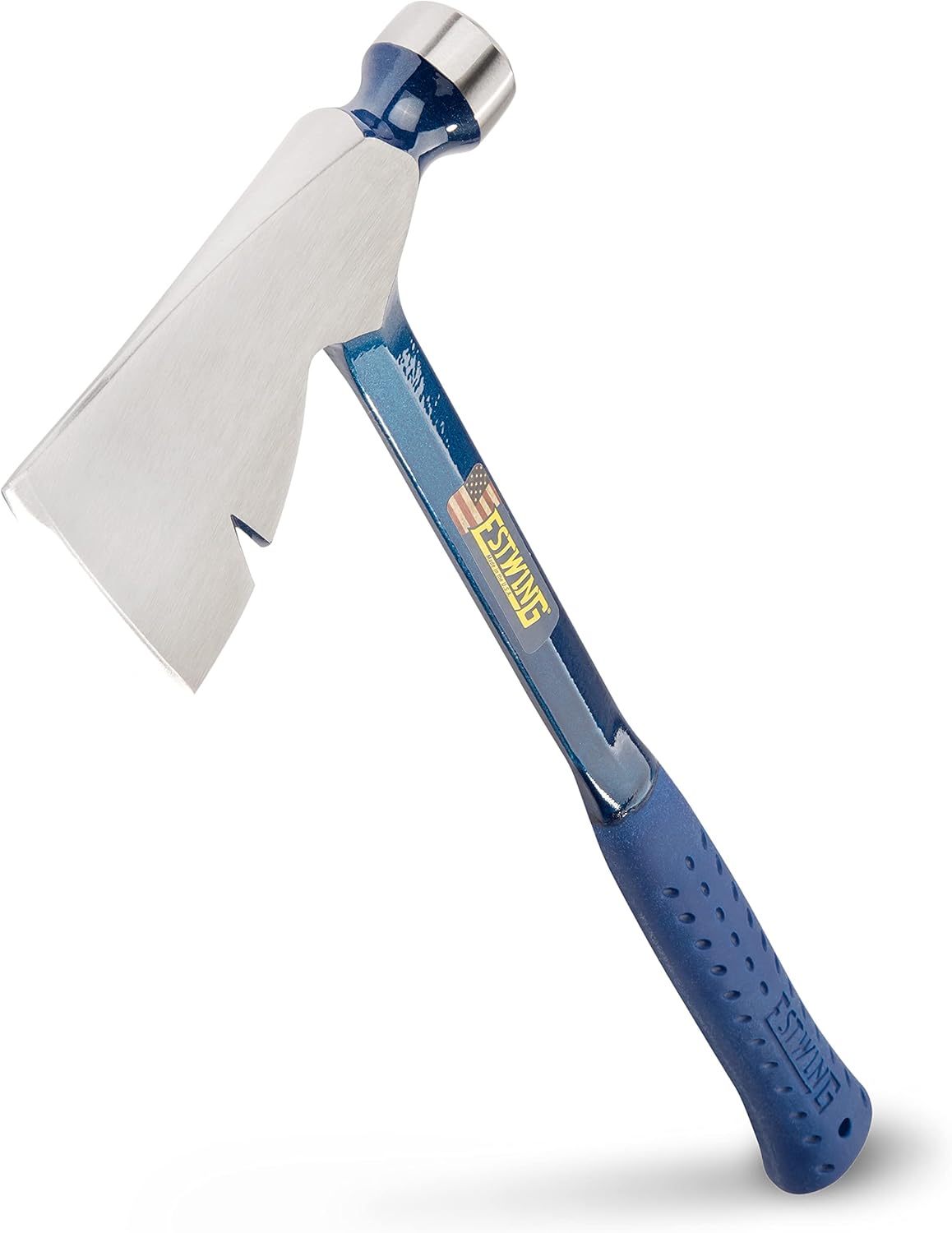 ESTWING Rigger's Axe - 16" Framing Hammer with Axe with Milled Face & Shock Reduction Grip - E3-R - Image 1