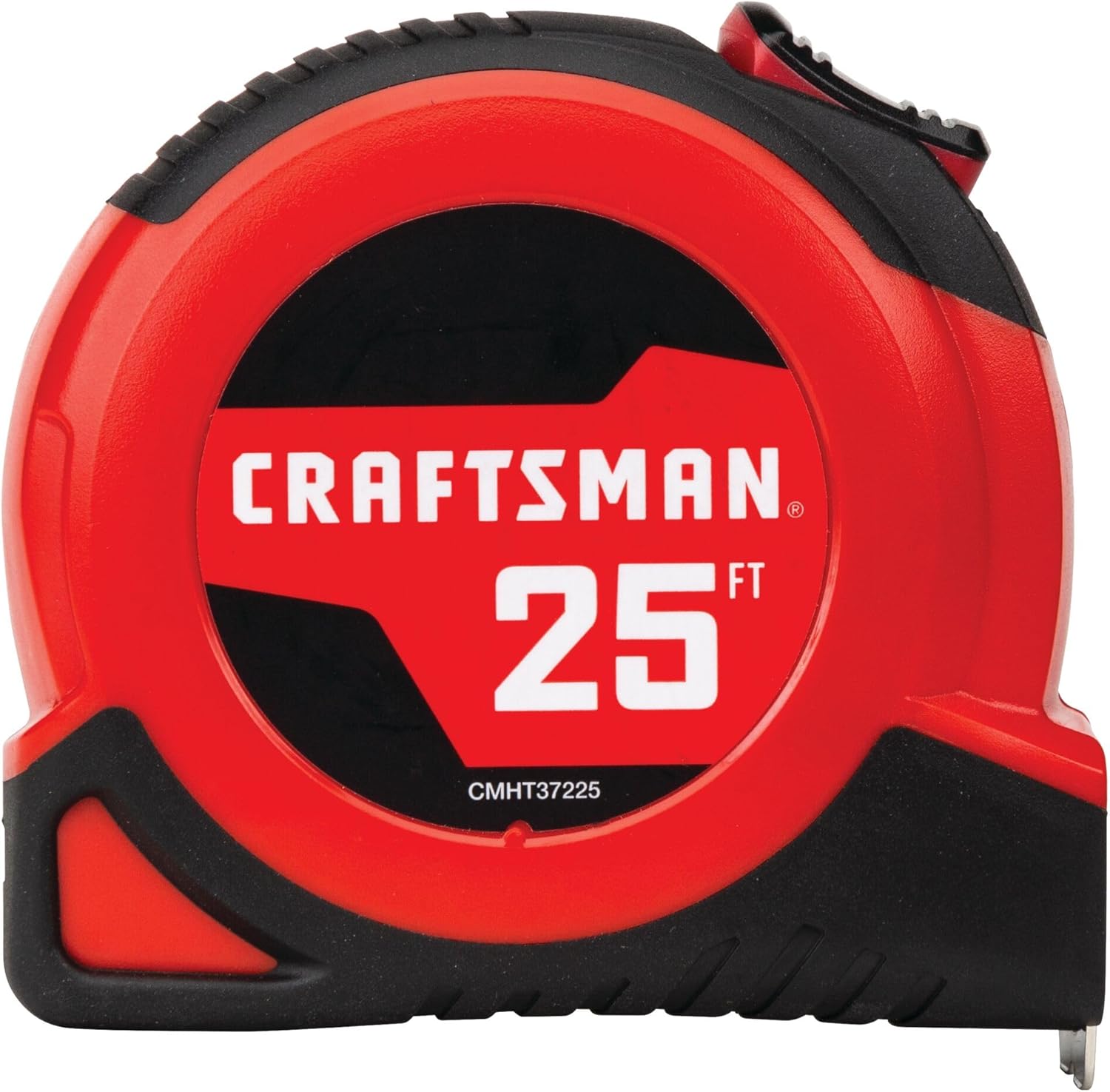 CRAFTSMAN 25-Ft Tape Measure with Fraction Markings, Retractable, Self-Locking Blade (CMHT37225) - Image 1