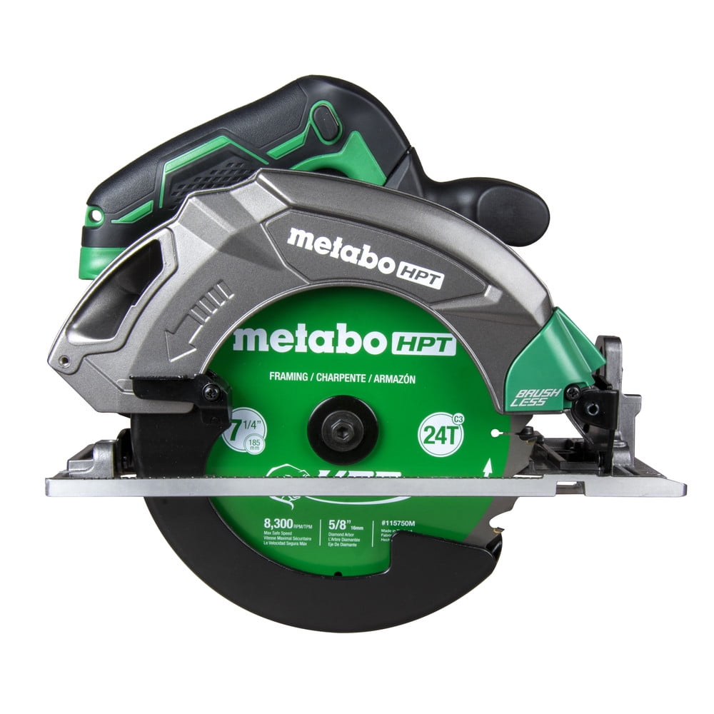 Metabo HPT 18V MultiVolt 7-1/4 Inch Cordless Circular Saw (Bare Tool) - Image 1