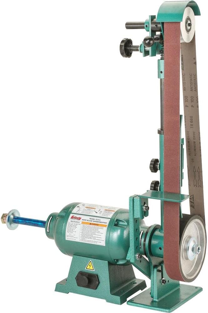Grizzly Industrial G1015 - Knife Grinder, Sander, and Buffer - Image 1