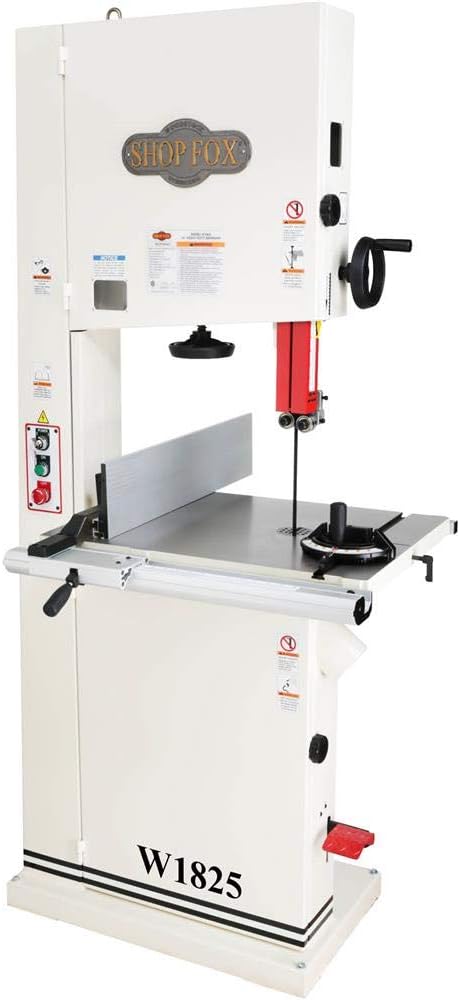 Shop Fox Bandsaw 220V 3HP 1 Phase Heavy Duty - Image 1