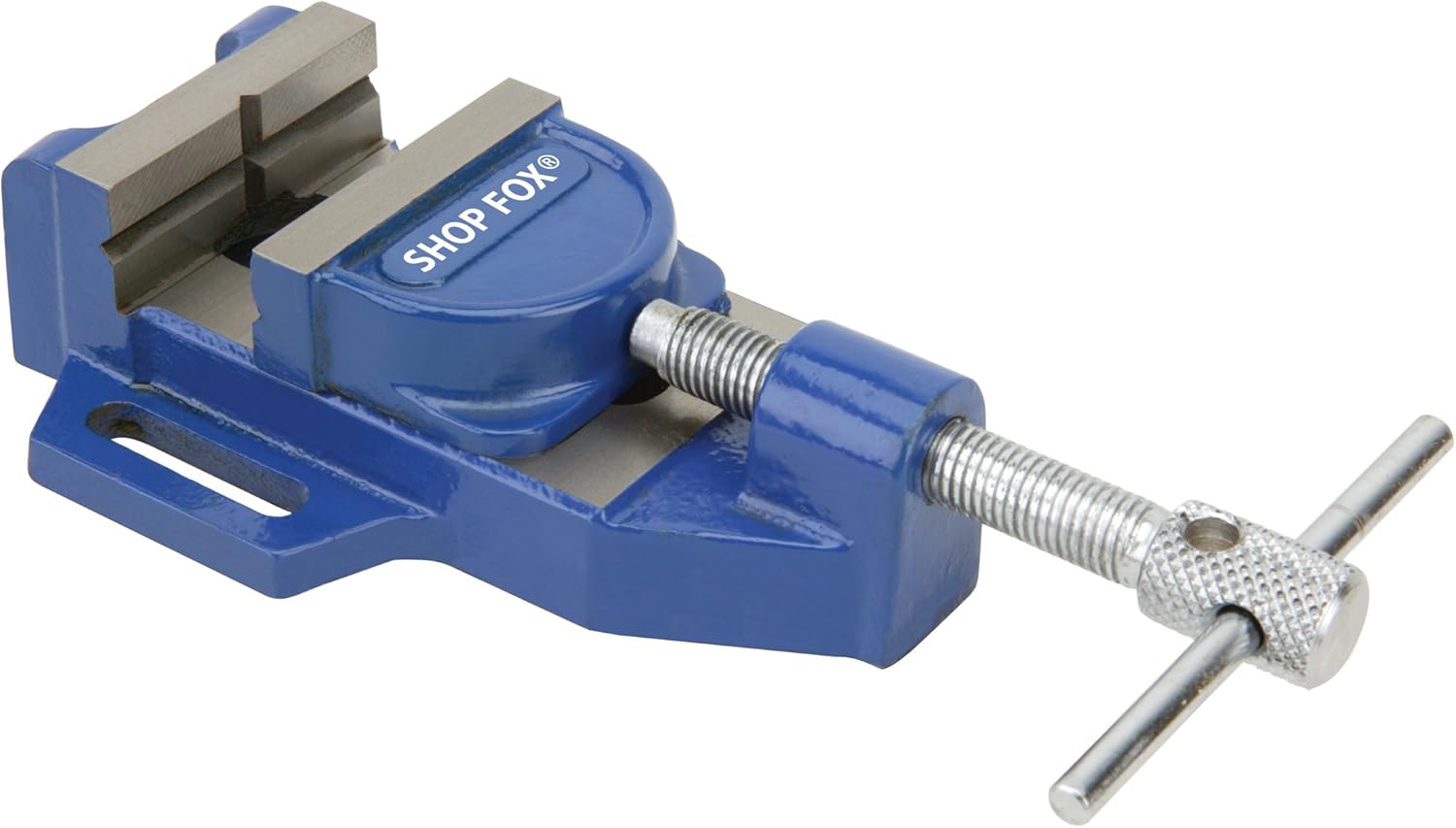 Shop Fox D4068 3-Inch Tilting Jaw Drill Press Vise - Image 1