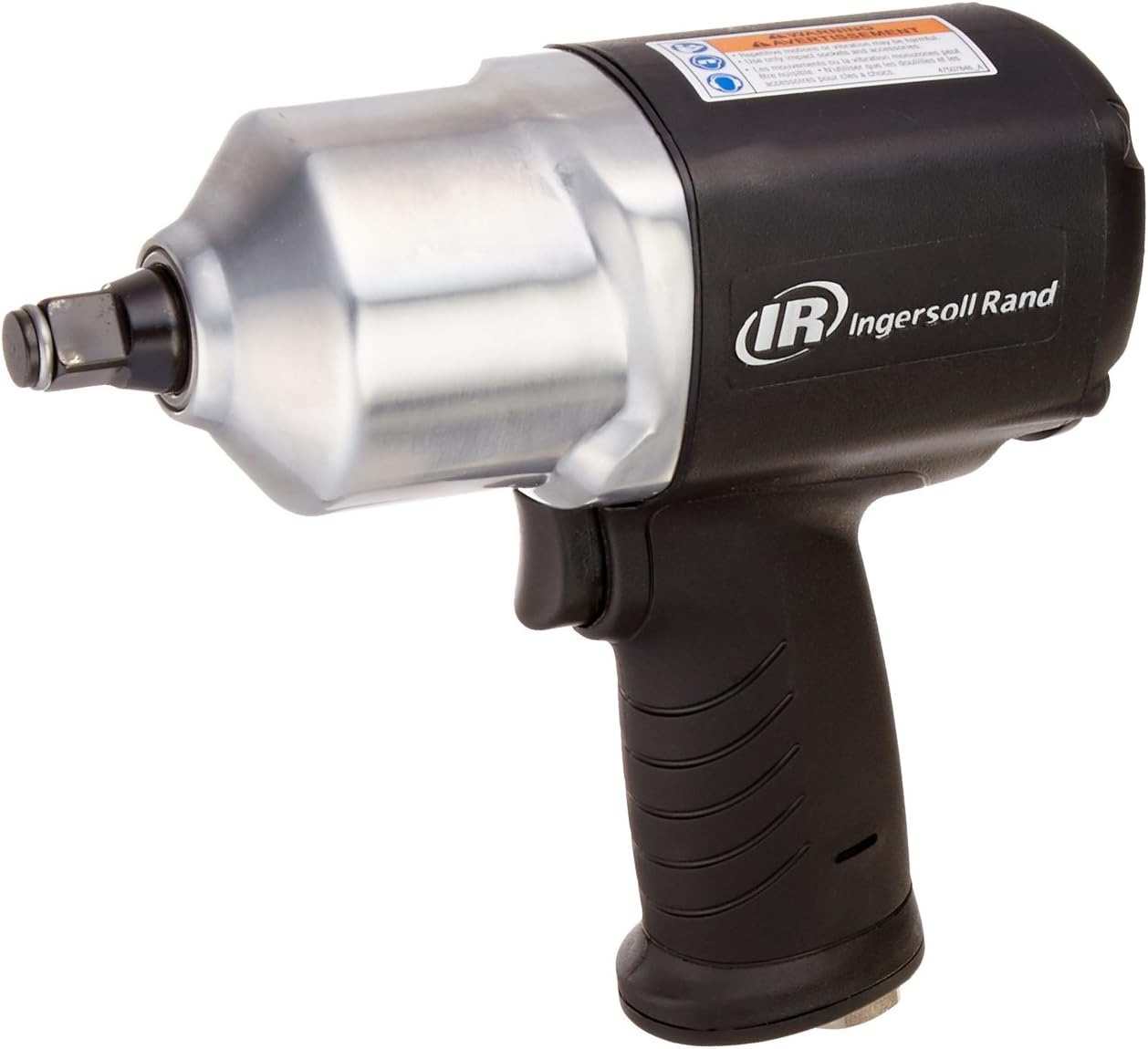 Ingersoll Rand EB2125X 1/2" Air Impact Wrench, 690 ft-Lbs Max Torque, Pistol Grip - Image 1