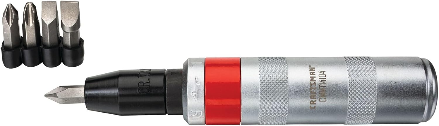 CRAFTSMAN Hand Impact Driver, 3/8-Inch Set (CMMT14104) - Image 1