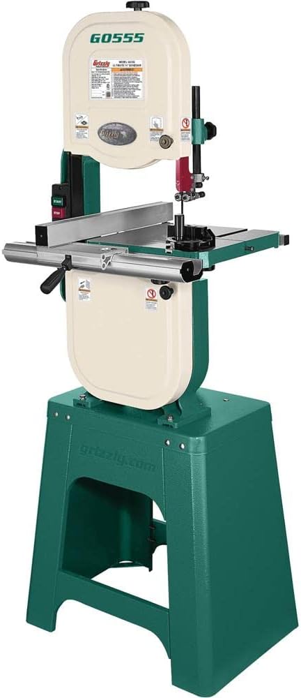 Grizzly Industrial G0555-14" 1 HP Bandsaw - Image 1