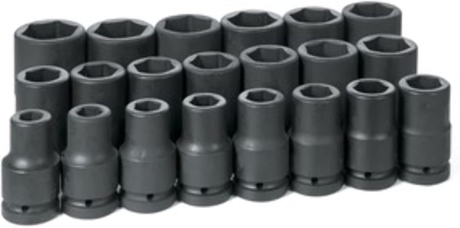 Grey Pneumatic 9021D Socket Set - Image 1