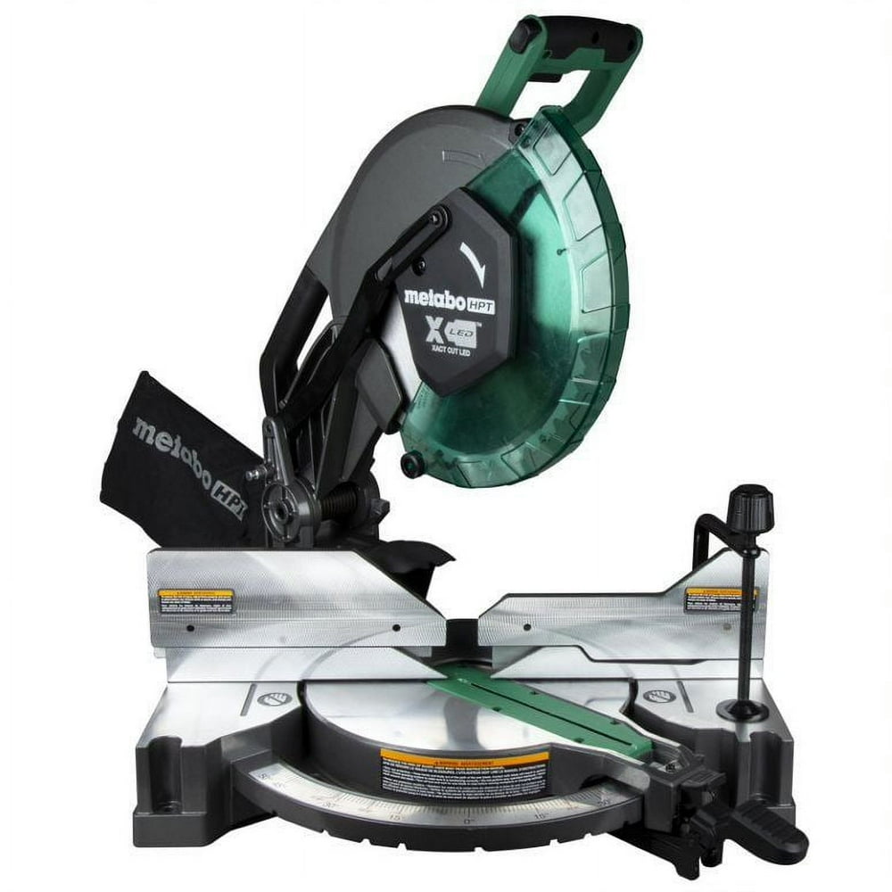 Metabo HPT Dual Compound Miter Saw 12in - Image 1