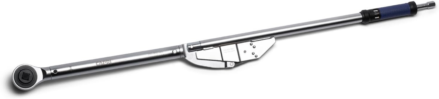 Capri Tools 3/4 in. Drive Break-Back Torque Wrench, 150-600 ft. lbs. and 200-800 Nm - Image 1