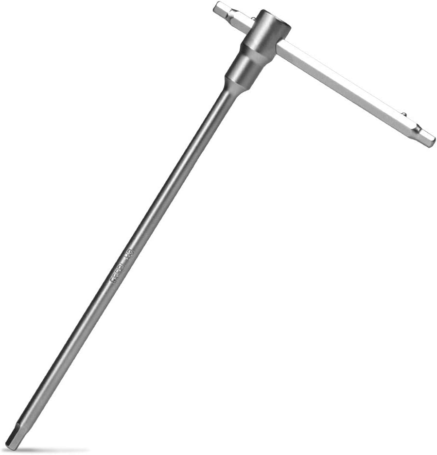 Capri Tools Sliding T-Handle Hex Wrench, 3 mm - Image 1
