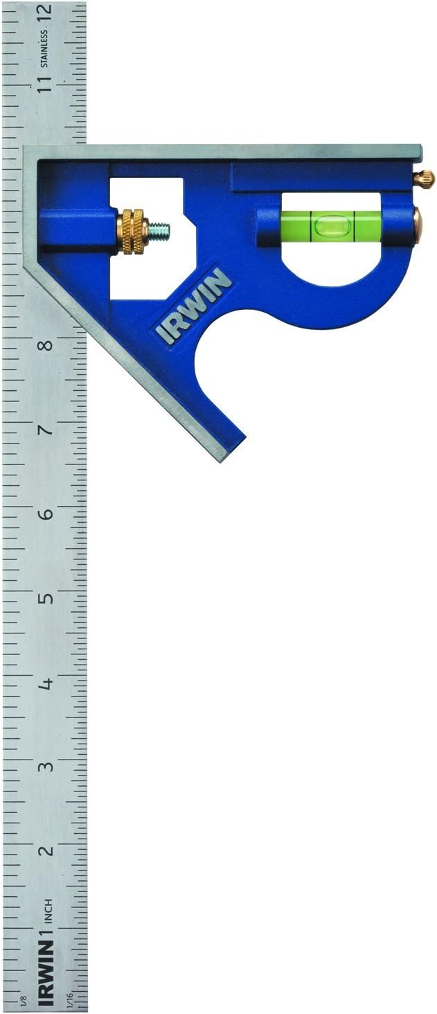 Irwin 12In Metal Combination Square - Image 1