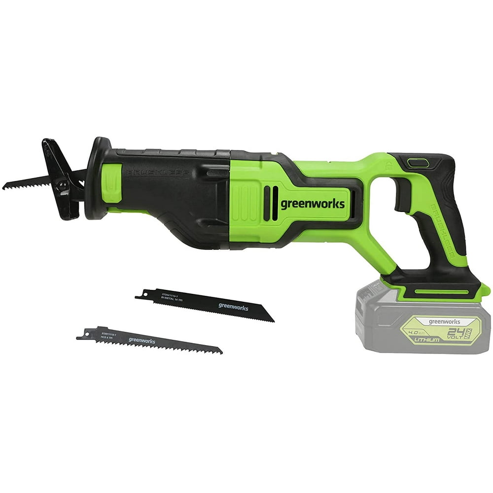 Greenworks 24-volt Variable Speed Brushless Cordless Reciprocating Saw ( ) - Image 1