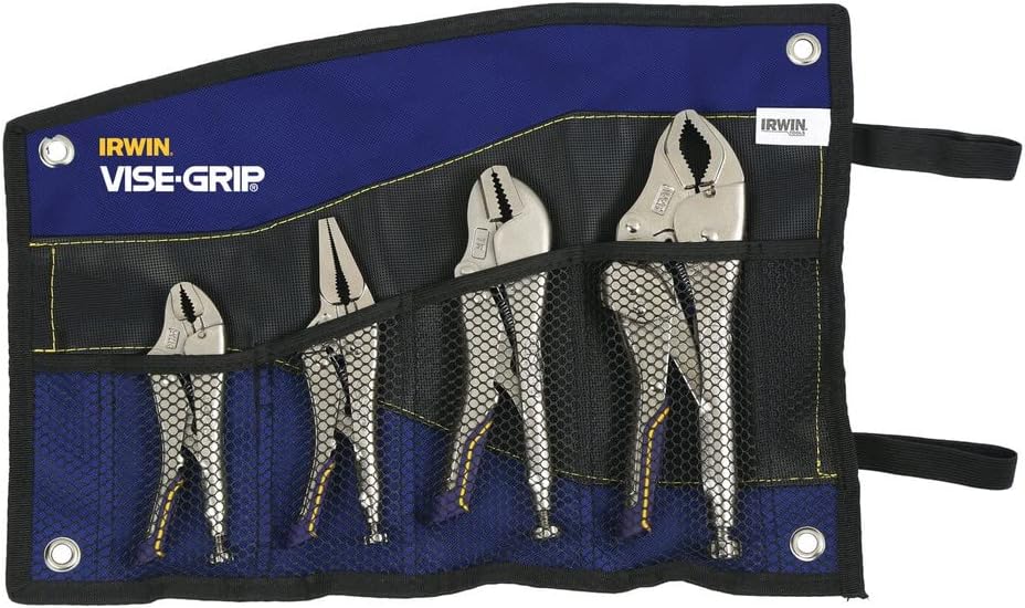 IRWIN VISE-GRIP Locking Pliers, Fast Release, 4-Piece Set (IRHT82592) - Image 1