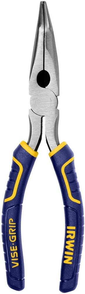 Irwin 8 in. Bent Long Nose Pliers - Image 1
