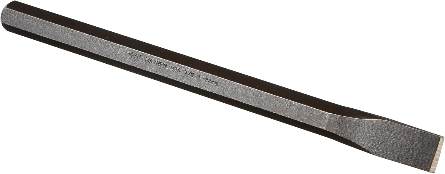 Reg Black Oxide Cold Chisel, 7/8 In.X 12 - Image 1