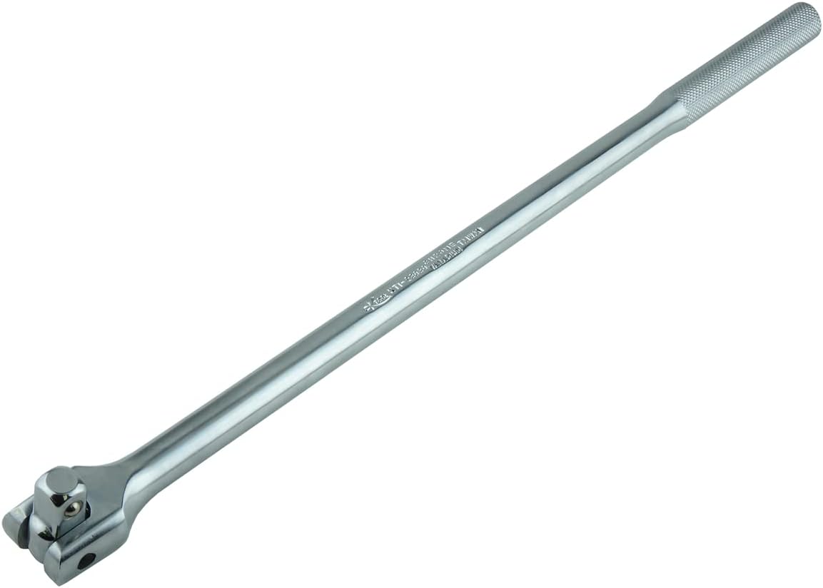 K Tool International 1/2" DR SOC Breaker BAR with 17" Flex - Image 1