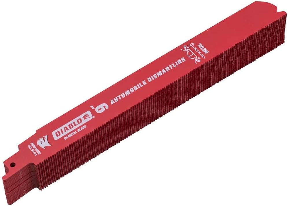 Diablo 9IN 14/18TPI AUTO 25PK - Image 1