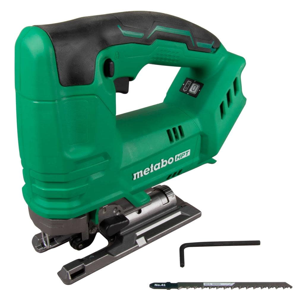 Metabo HPT 18-volt Variable Speed Keyless Cordless Jigsaw (Battery Not Included and Charger Not Included) - Image 1