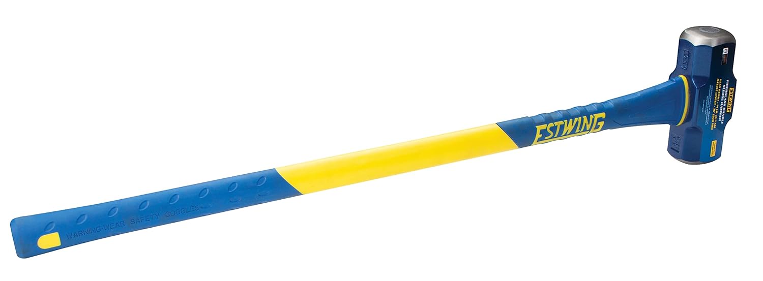 Estwing 14 lb. Head, 36" Length Fiberglass Handle Sledge Hammer - Image 1