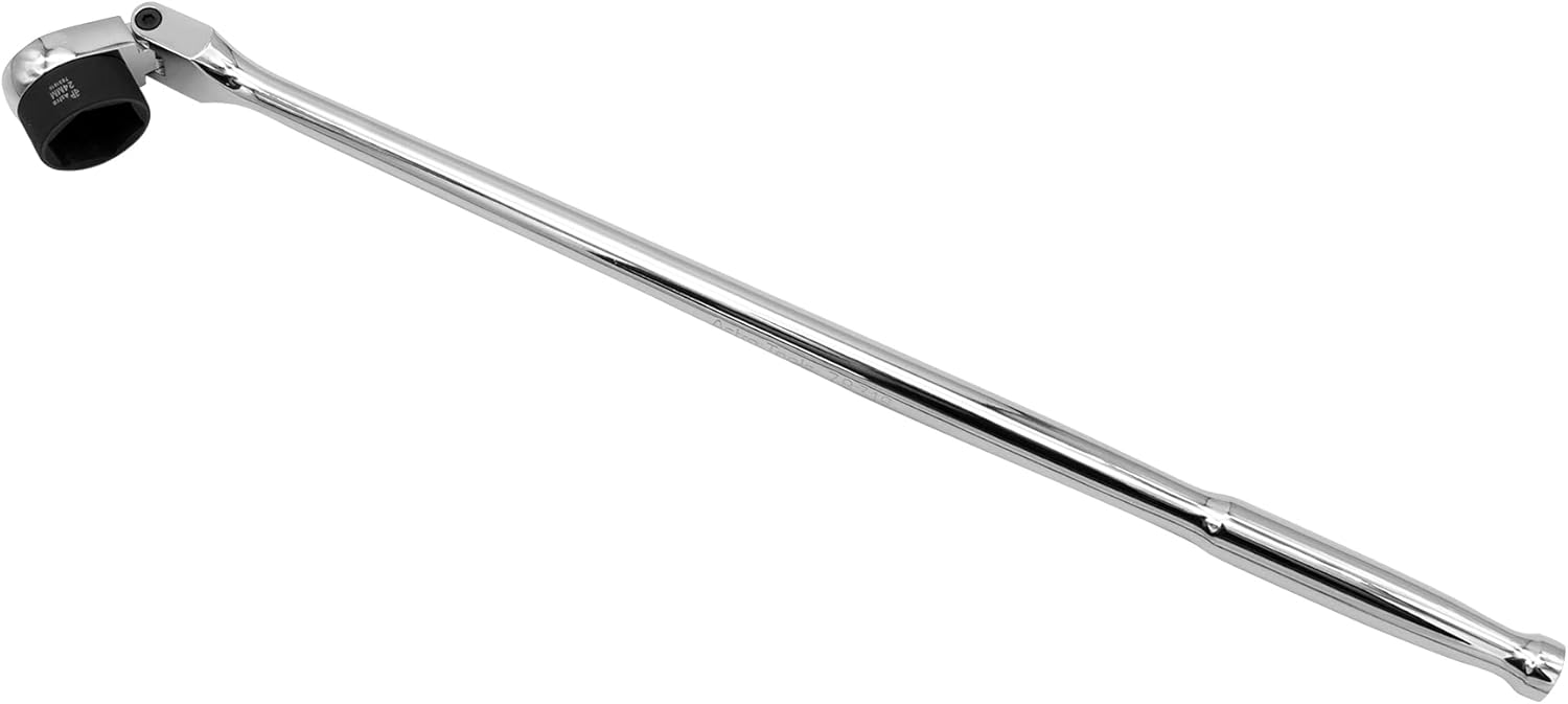 Astro Tool 78318 Extra-Long Flex Head Nano Socket Ratchet Wrench - Image 1